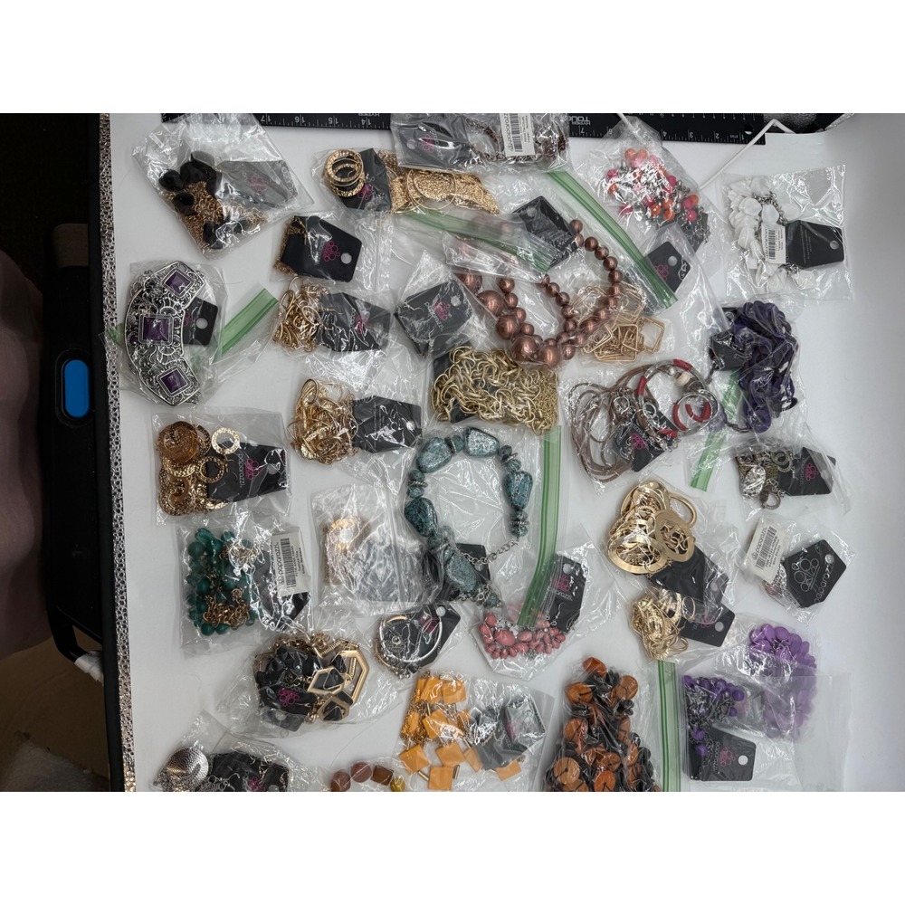Paparazzi Jewelry 30pc Lot Mixed costume boho eclectic grab bag Reseller bundle